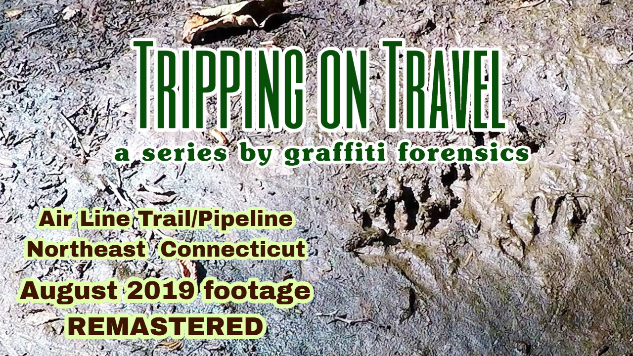 Tripping on Travel: August 2019, REMASTER, Air Line Trail, CT