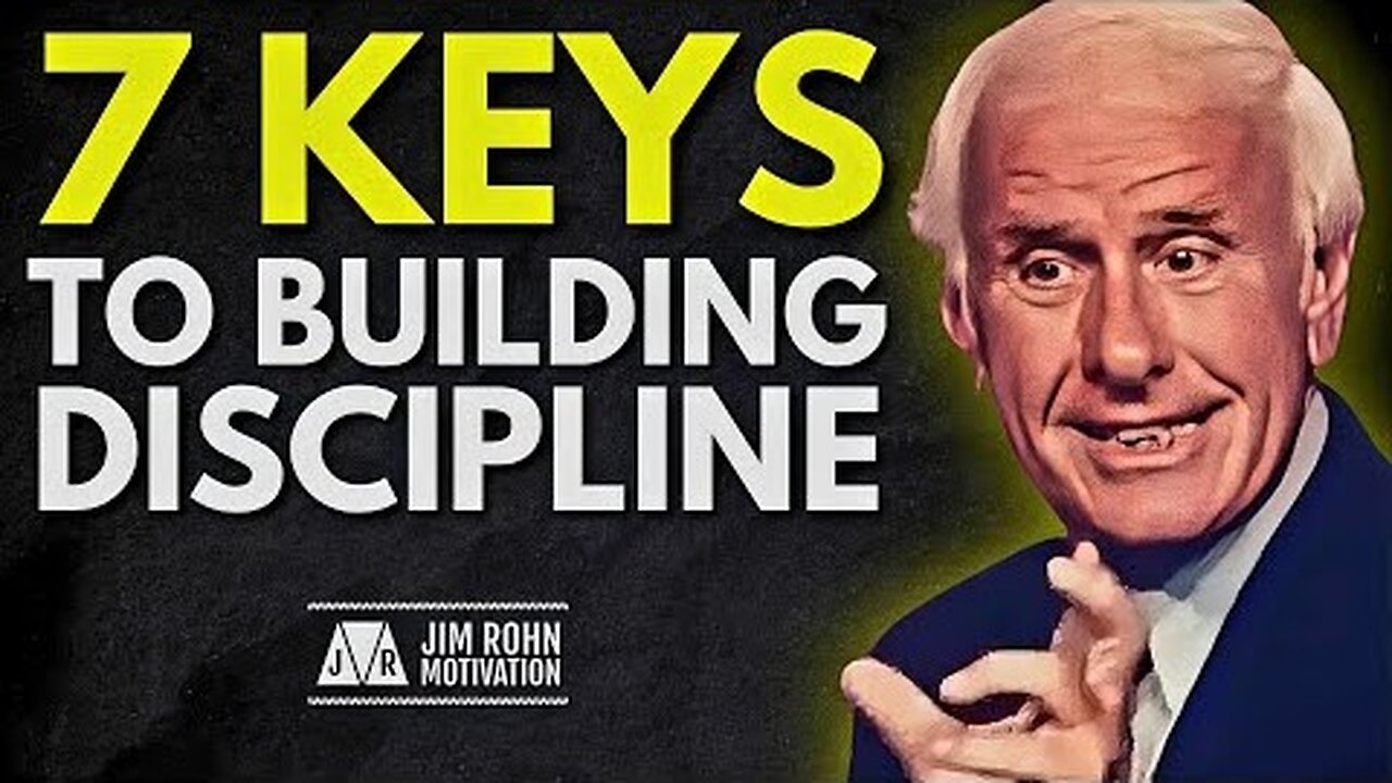 How To Build Discipline | Jim Rohn Motivation