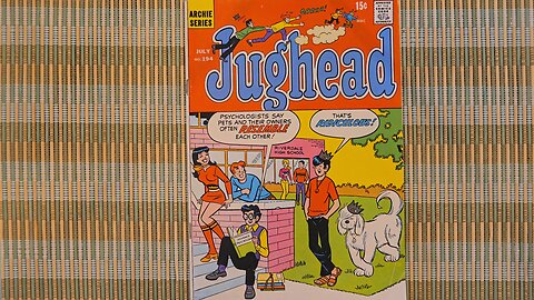 Jughead No. 194 July 1971 comic book