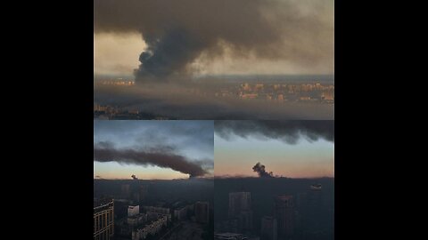Ukraine Hit by 11 Missiles and Over 500 Drones — Kyiv Under Fire