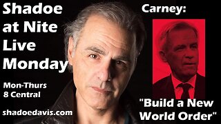 June 23rd/2025- Mark Carney: "We must build a new world order", Iran fires back on US