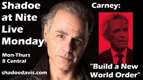 June 23rd/2025- Mark Carney: "We must build a new world order", Iran fires back on US