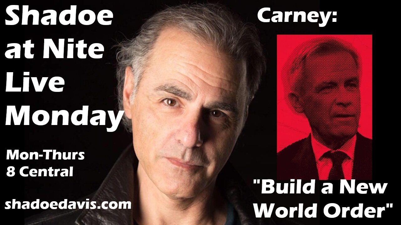 June 23rd/2025- Mark Carney: "We must build a new world order", Iran fires back on US