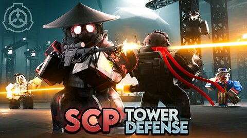 ROBLOX | SCP TOWER DEFENSE | MAP CONTAINMENT ZERO | DIFFICULTY NORMAL