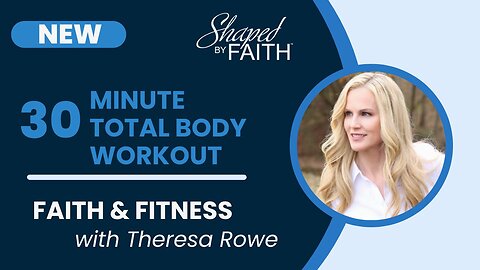 Full Body Strength Training Cardio Core Stretching Christian Fitness Workout Classes for Women