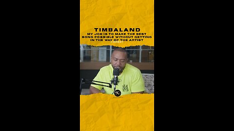 @timbaland The sync fee is where the money is at.