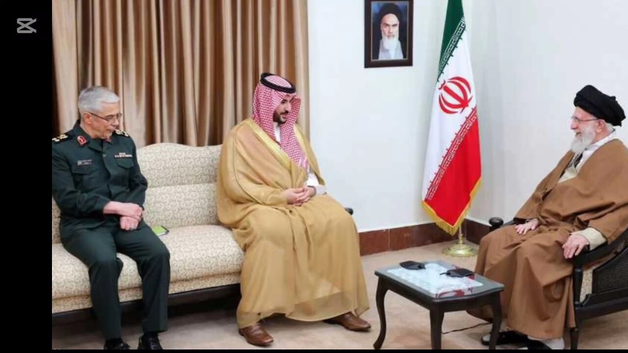 وزير الدفاع السعودي في إيران