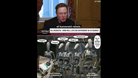 ELawn predicting self driving vehicles and billions of robots to provide most goods and services!!!
