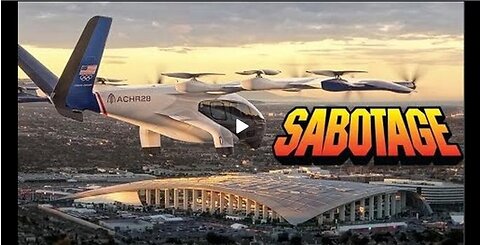 SMART CITY SABOTAGE! OLYMPICS ANNOUNCE THEY WILL BE CAR FREE AND USE AUTONOMOUS AIR TAXI'S ONLY!