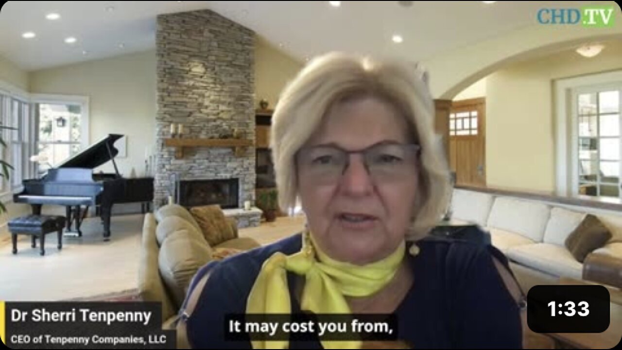 "Dr. Sherri Tenpenny: Stand Your Ground, Truth Will Prevail"