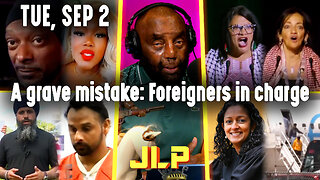 A grave mistake: Foreigners in charge | JLP Tue 9-2-25