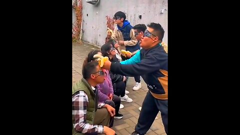 Eating banana 🍌