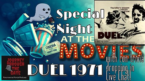 1971 DUEL: Spielberg's Road-Rage Nightmare – Live Watch Party!