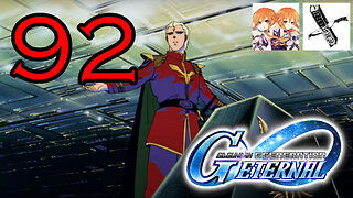 SD Gundam G Generation Eternal 92 Gacha Wrapup and Starting Char's Counterattack