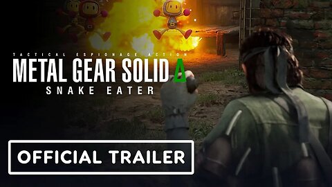 Metal Gear Solid Delta - Snake Eater - Official Xbox Gameplay Trailer