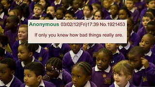 If only you knew how bad things really are.