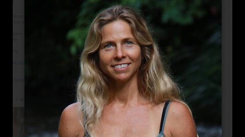 Toxic Waters, a documentary by Lyn Sutherland, who is in the Cafe Tonight