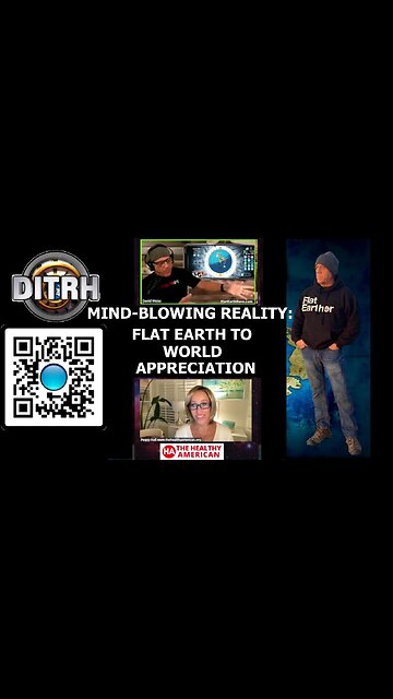 [DITRH] Mind-Blowing Reality: Flat Earth to World Appreciation - Peggy Hall What inthe NON-Spinning World! [Apr 14, 2025]