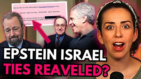 EVERYONE Missed This Detail About Israel In The New Jeffrey Epstein Files!