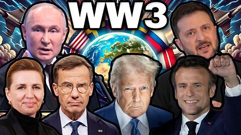 🚨🔥#LIVE "Nations Tell Citizens Prepare for War"