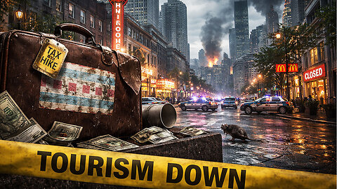 Chicago Raises Hotel Tax to HIGHEST in US to Boost Tourism