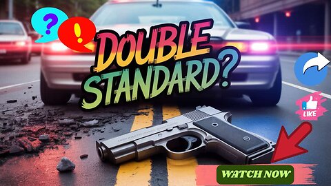 🚗 vs. 🔫: The Deadly Double Standard Nobody Dares Talk About 😮