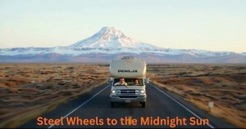 "Steel Wheels to the Midnight Sun" - Lyric Factory (2025) - SONG VIDEO