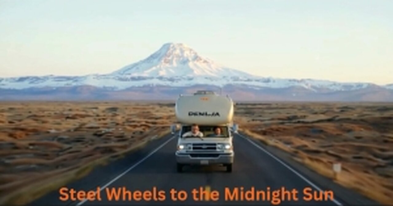 Steel Wheels to the Midnight Sun - Lyric Factory (2025) - SONG VIDEO