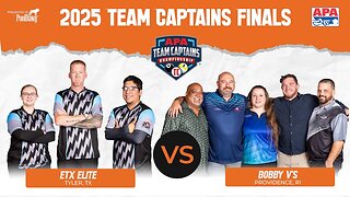 2025 APA Team Captains Championship Final