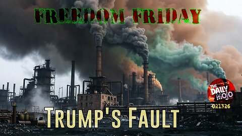 Who'll Save Earth Now? | The Daily MoJo: Freedom Friday Ep:021326