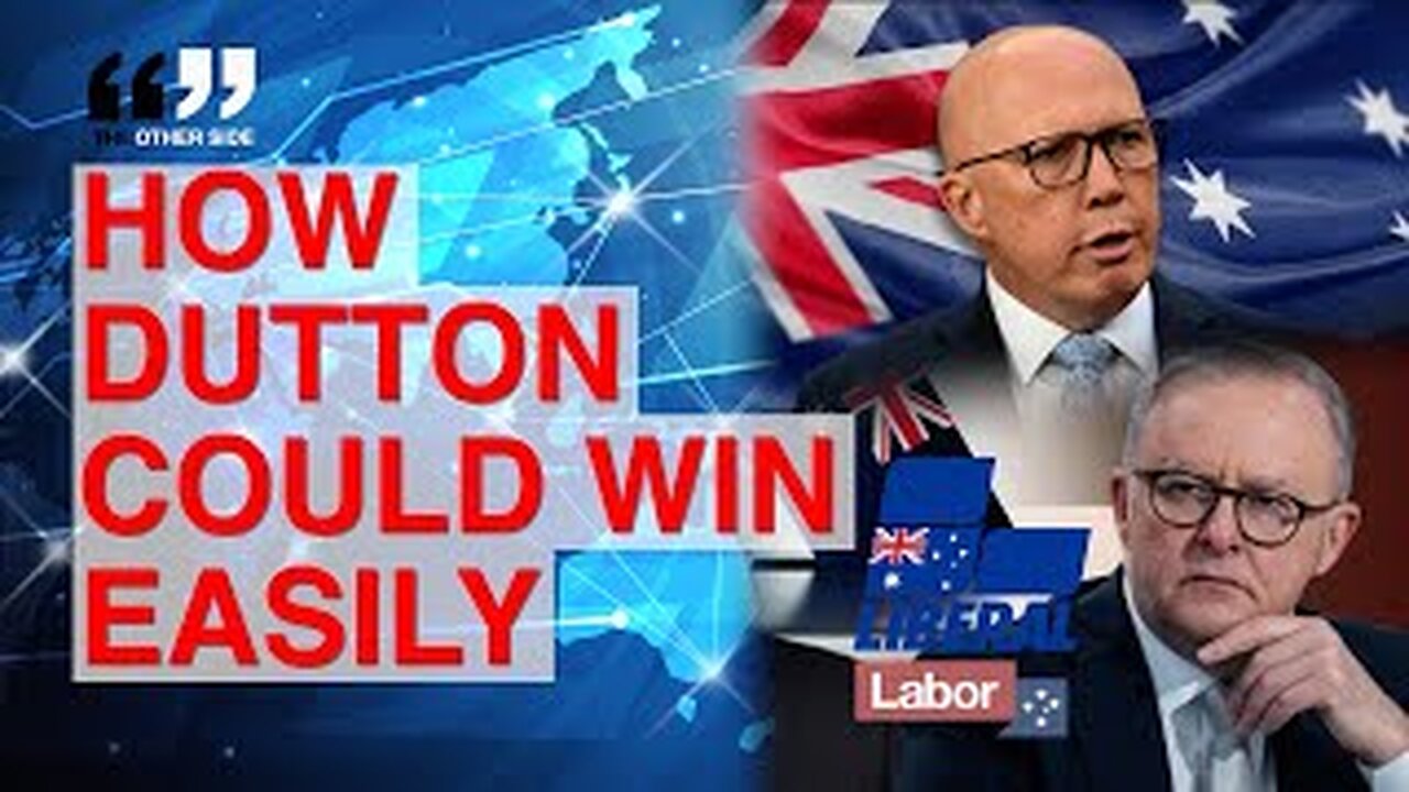 Dutton COULD Win Easily - If He Takes On THIS Strategy from a Friend of Our Show