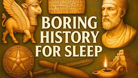 The Boring History For Sleep | Gentle Storytelling & Ambient Sounds (2 HOURS) | Part 2
