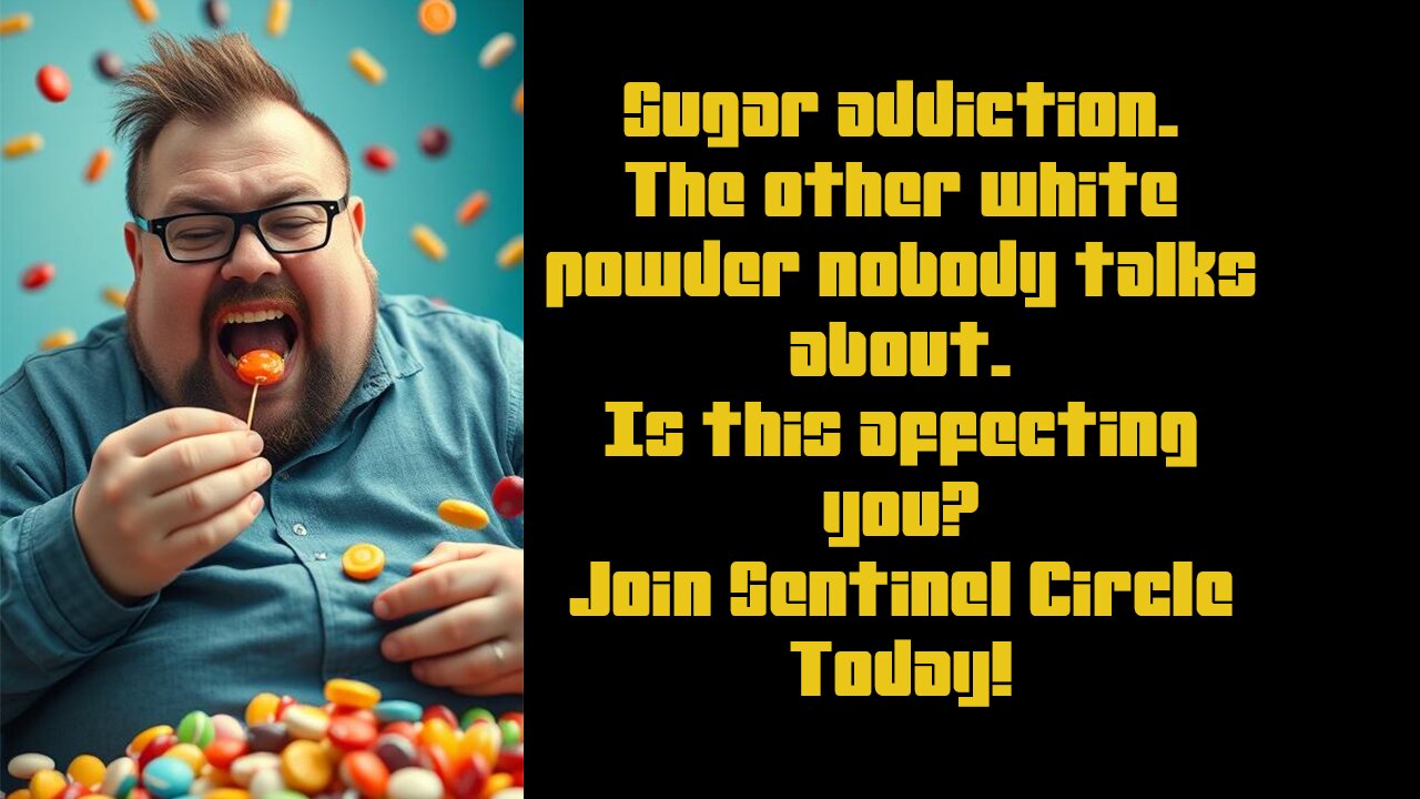 I have a sugar addiction that I am trying to control.