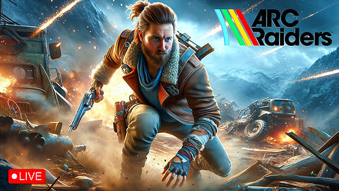 🔴LIVE - ARC RAIDERS - SOLO - BIG PLAYS AND BIG MOTIONS
