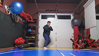 WTD Sliding Crescent Kick to Wheelkick sequential