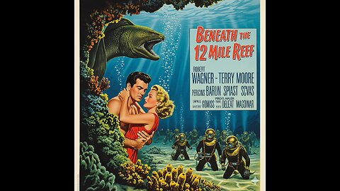 "Beneath the 12 Mile Reef: A Technicolor Treasure from the Golden Age of Cinema"