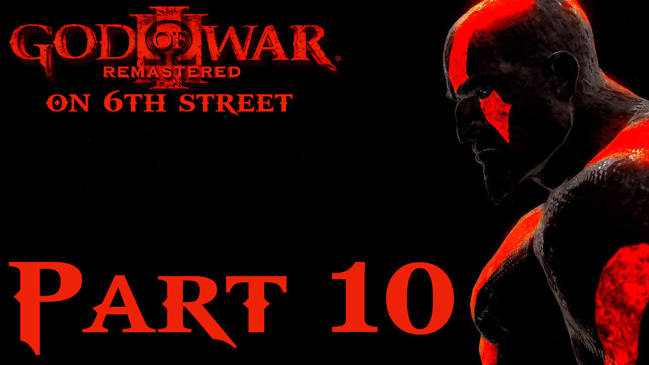 The Goddess of Love and Feminine Um... Beauty | God of War III Part 10