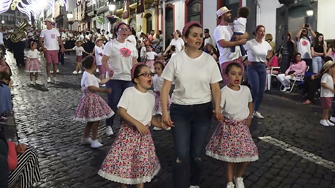 Marcha Olhar Poente - Festas Sanjoaninas 2025 - Ilha Terceira - Açores