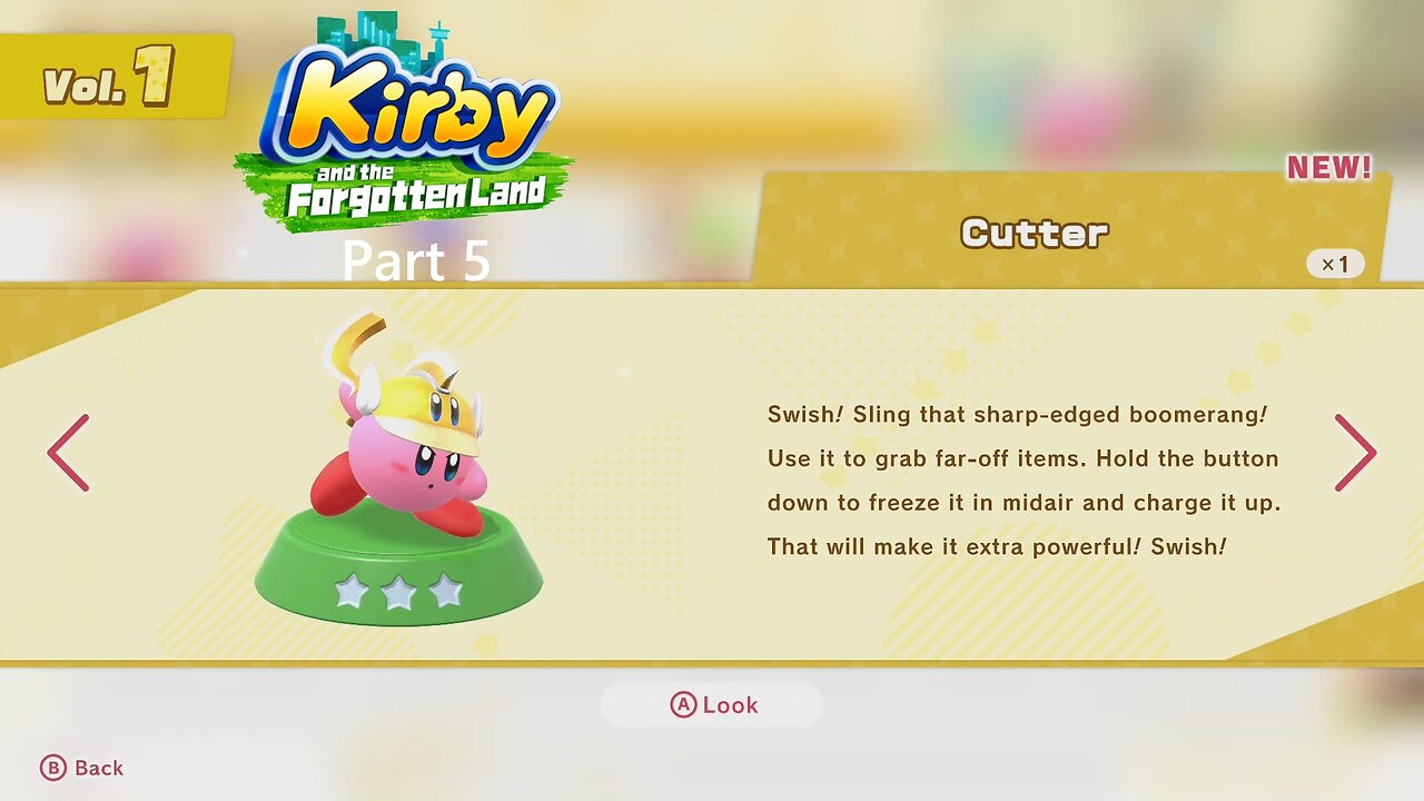 Kirby and the Forgotten Land (Blind) Part 5 ~ All the Lord is Hidden in the Figurines.