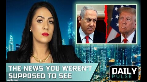 Maria Zeee: Bondi Caught Out Elites--Prepare for Mass Extinction--Trump & Netanyahu Split ?