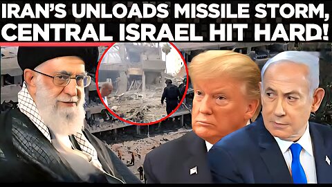 BREAKING: Iran Attacks Israel in Retaliation After U.S. Nuclear Site Strike