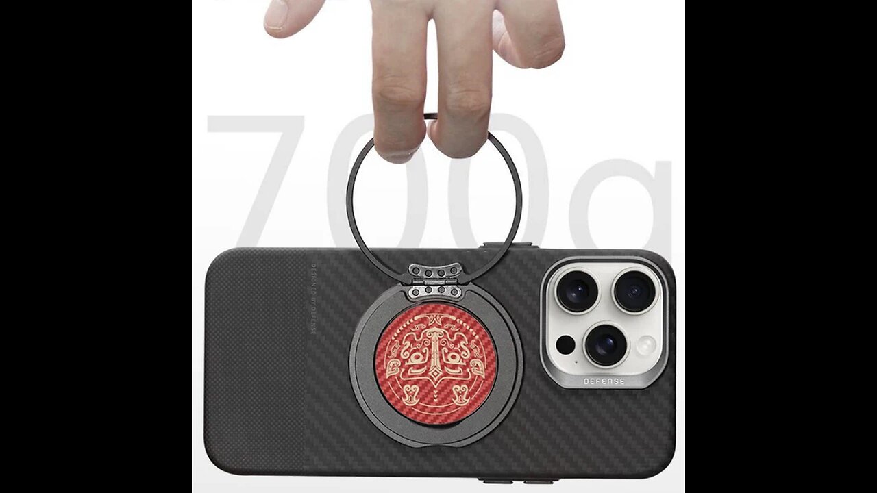 Multi-Functional Lazy Magnetic Ring Stand