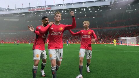 [ PS5 ] EA FC 25 [ FIFA ] MANCHESTER UNITED [ CHAMPIONS LEAGUE ]