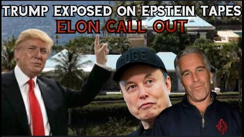 Elon drops bomb on trump