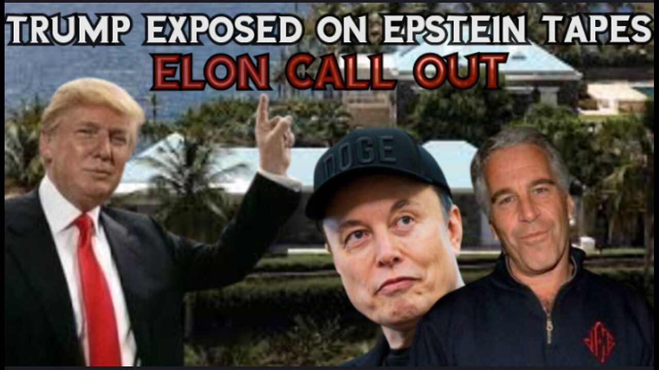 Elon drops bomb on trump