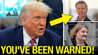 Trump WARNS Insurrectionists! Pete Hegseth RESTRAINING ORDER? Backdoor Dugan Gets REAMED!