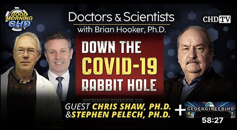 "Exploring COVID-19 and the Geoengineering Report: A Journey Down the Rabbit Hole"