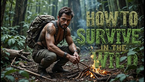 how to survive in wilderness