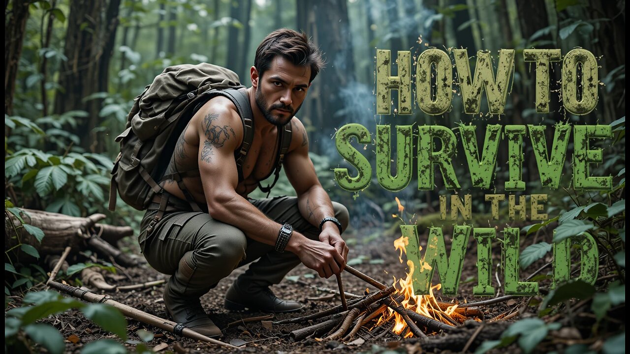 how to survive in wilderness