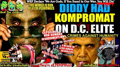 Diddy's Cell-Block Mate Blows Whistle: "Trial Was Rigged to Protect DC Pedophile Ring"